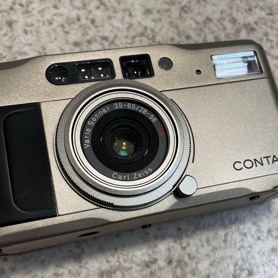 contax Tvs ケース付き