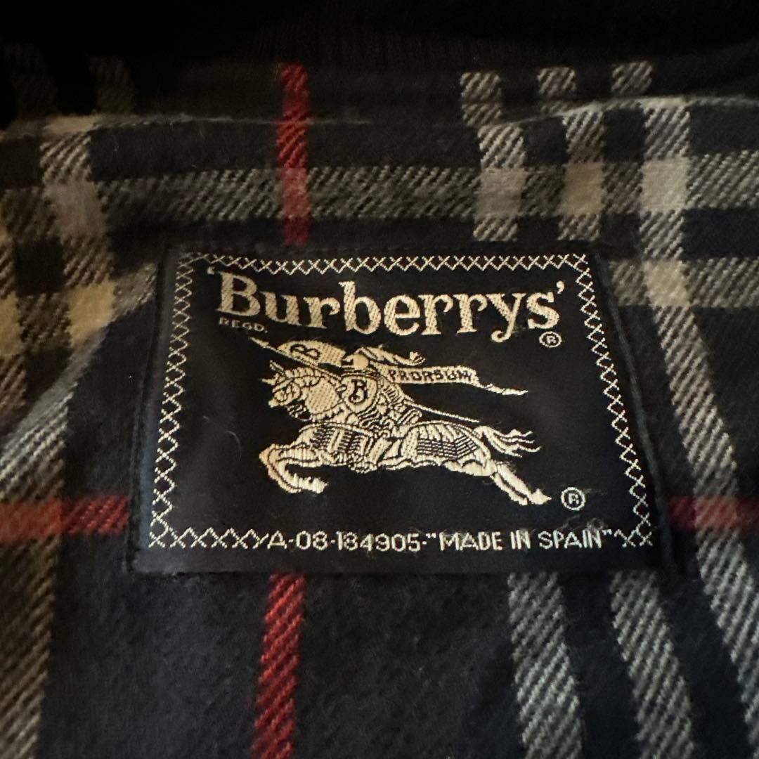 90s Burberrys スイングトップ　ネイビー ジャケット ウールブルゾン