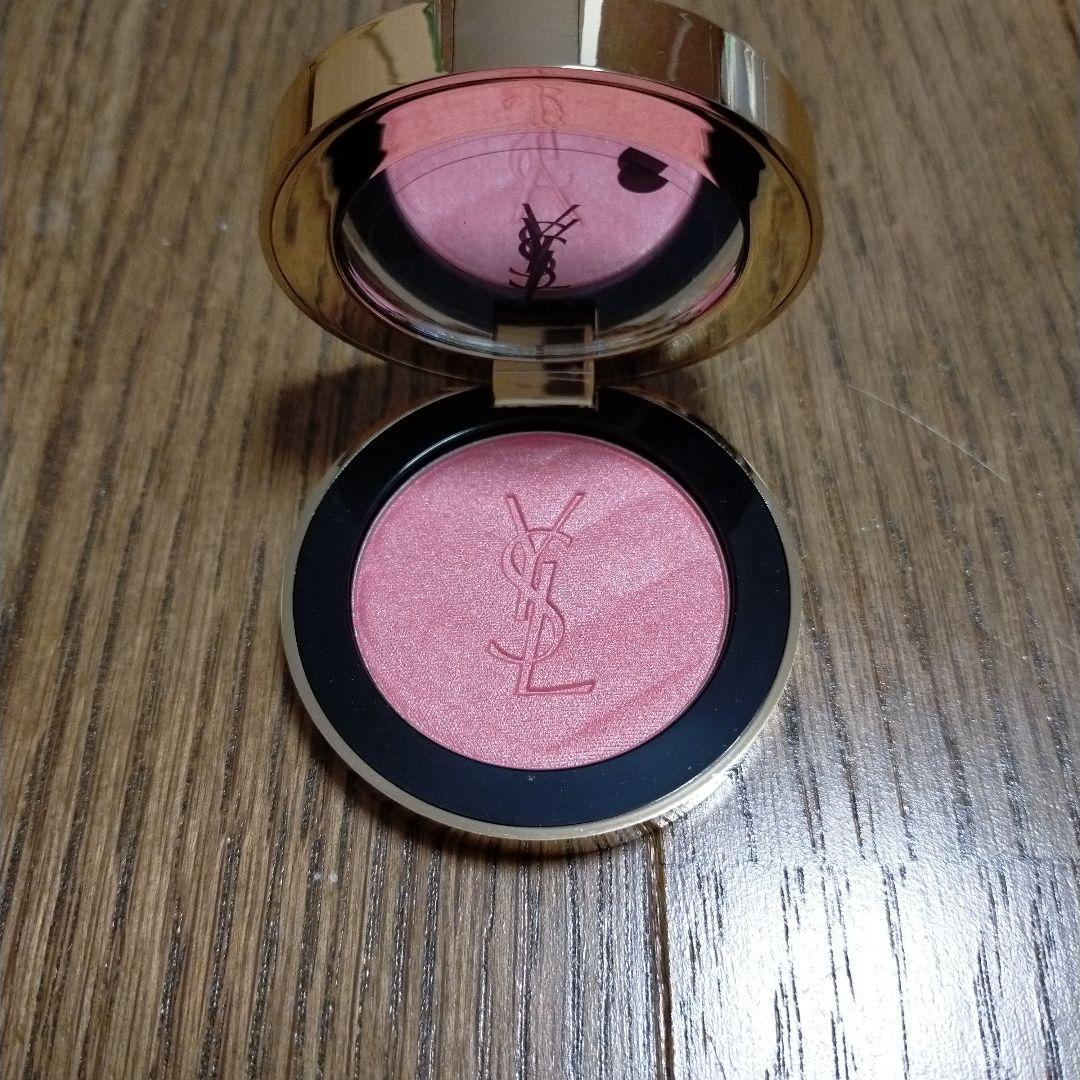 イヴ サンローラン YSL メイクミーブラッシュ パウダー S 44 未使用