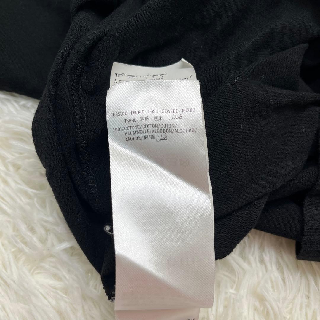 GUCCI ヴィンテージロゴウォッシュド オーバーサイズ Tシャツ　美品