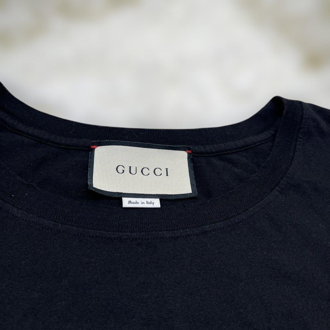 GUCCI ヴィンテージロゴウォッシュド オーバーサイズ Tシャツ　美品