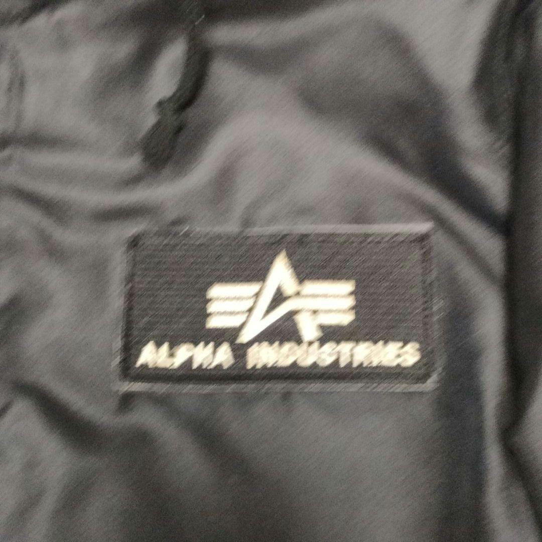2way ALPHA INDUSTRIES MA-1 フーデッドリブジャケット