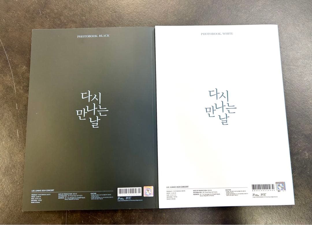 LEEJUNH PHOTBOOK2024.ソウルコンサート