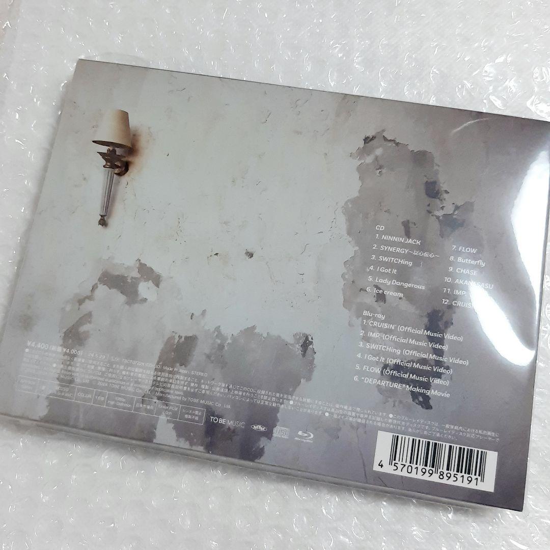 新品同様　IMP. DEPARTURE　初回生産限定盤A・B　特典付き