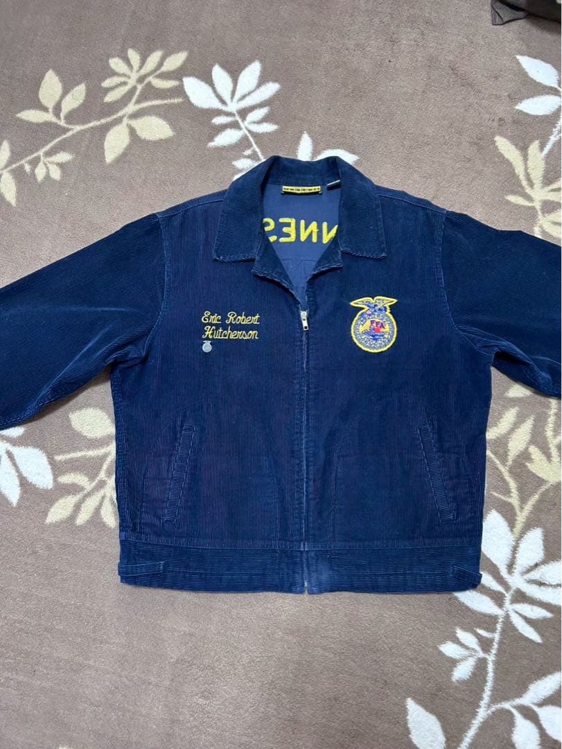 【デッドストック】FFA Jacket Tennessee 42サイズ 濃紺