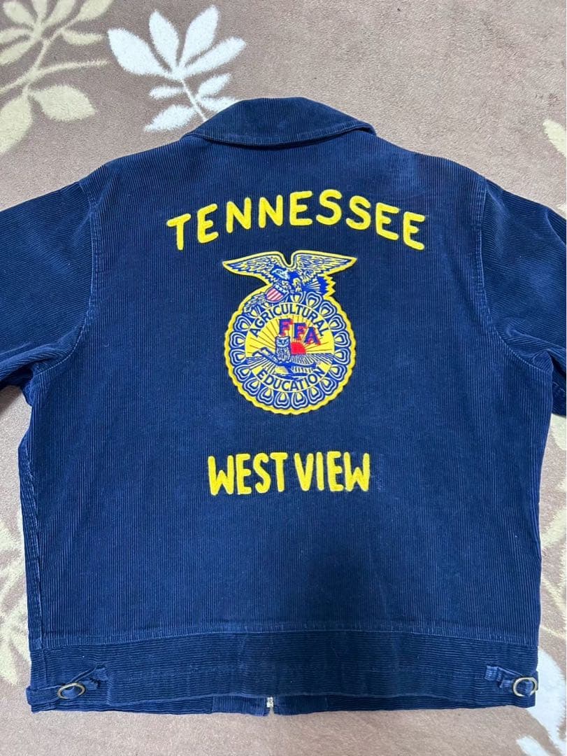【デッドストック】FFA Jacket Tennessee 42サイズ 濃紺