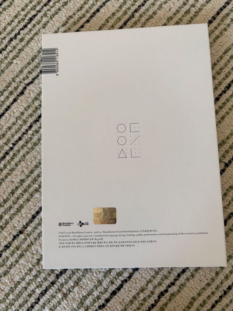 LOONA 이달의 소녀 HeeJin デビューCD ヒジン　付属品全てあり