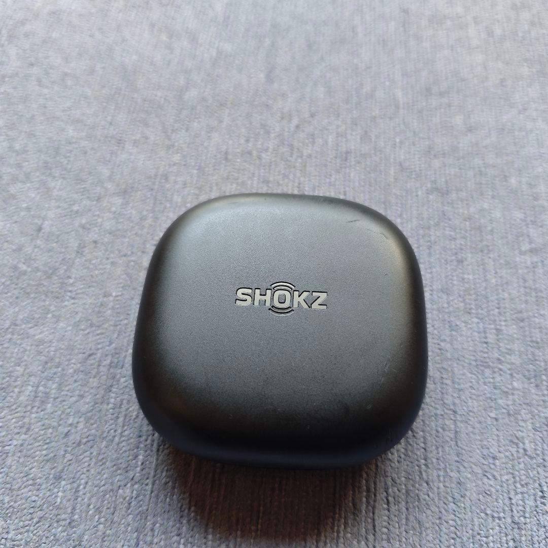 【最終値下げ】Shokz OpenFit 2 充電ケース ブラック