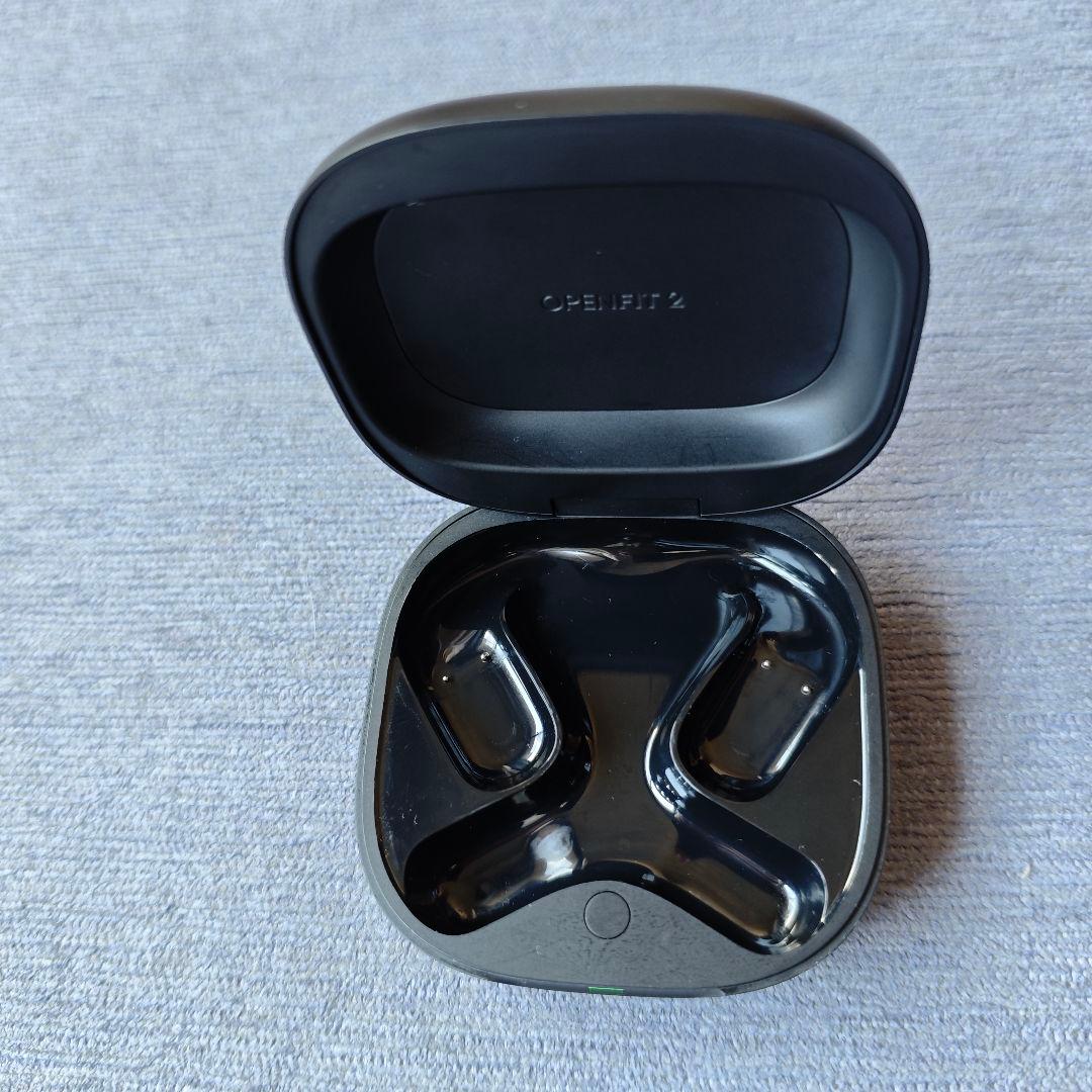 【最終値下げ】Shokz OpenFit 2 充電ケース ブラック