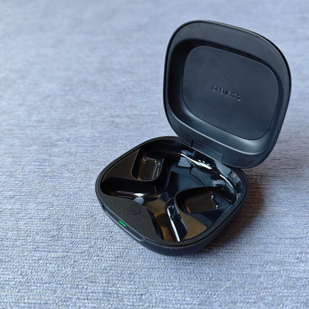 【最終値下げ】Shokz OpenFit 2 充電ケース ブラック