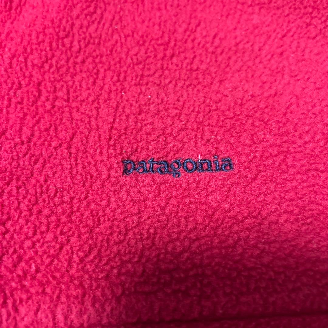 patagonia　パタゴニア　フリース　ベスト　 USA製　M　シンチラ