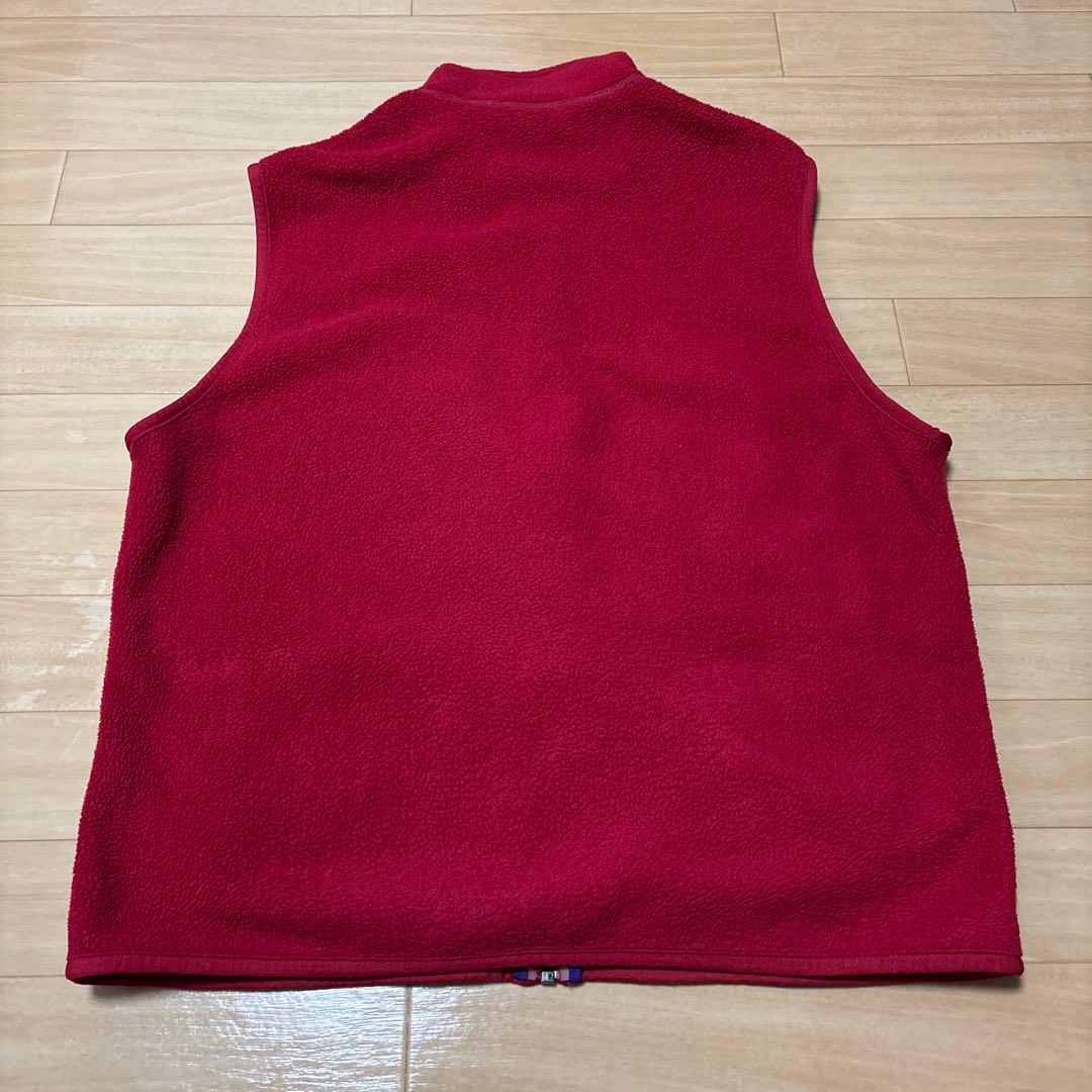 patagonia　パタゴニア　フリース　ベスト　 USA製　M　シンチラ