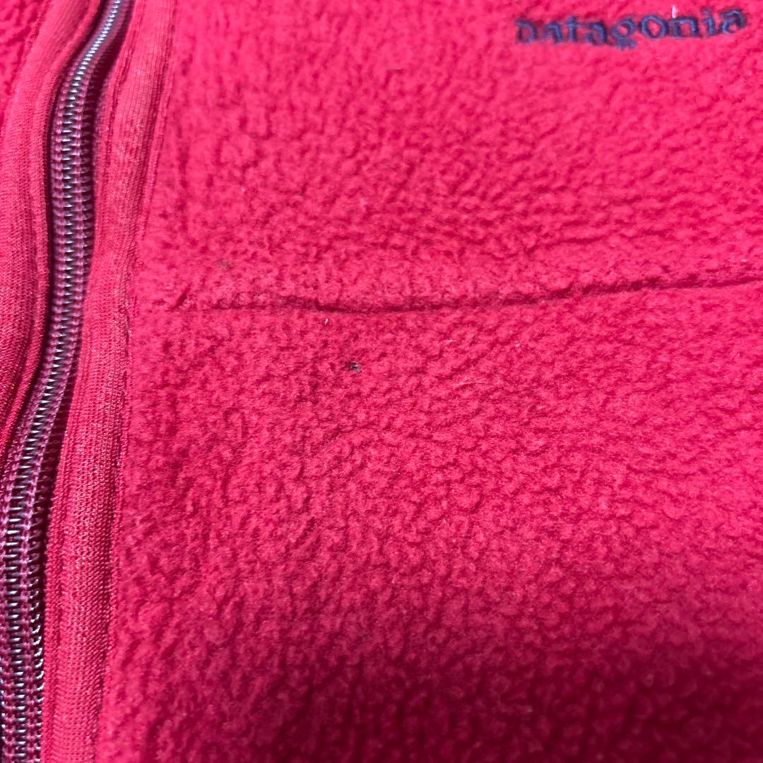 patagonia　パタゴニア　フリース　ベスト　 USA製　M　シンチラ