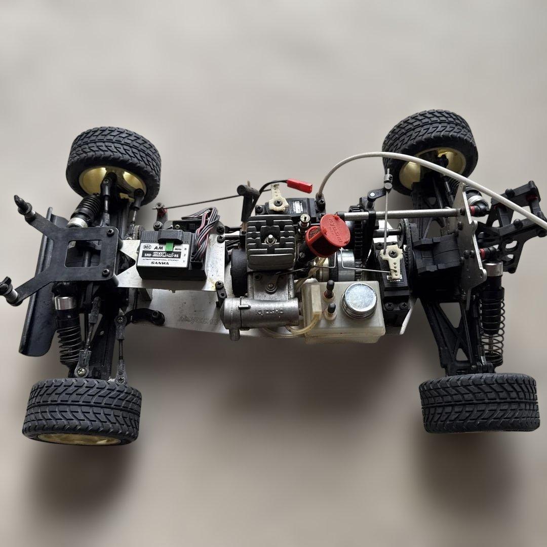 KYOSHO PEUGEOT 405 1/10 4WDラジコン