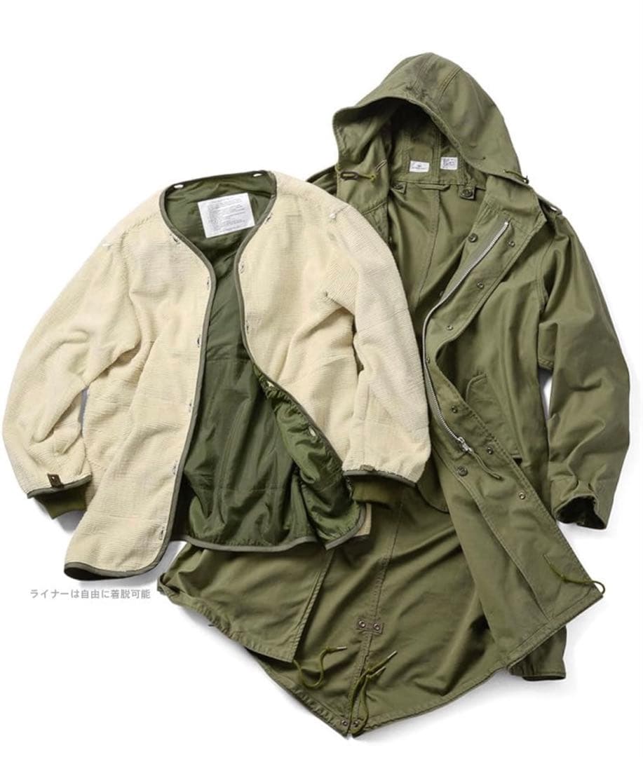 HOUSTON m-51 WAIPER別注 MADE IN JAPAN
