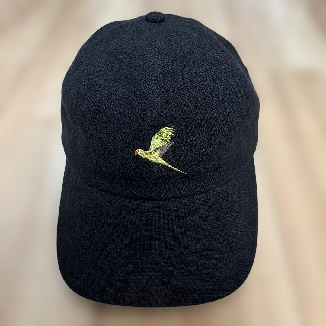 26SS 【Nine Tailor】Freesia Cap （black）