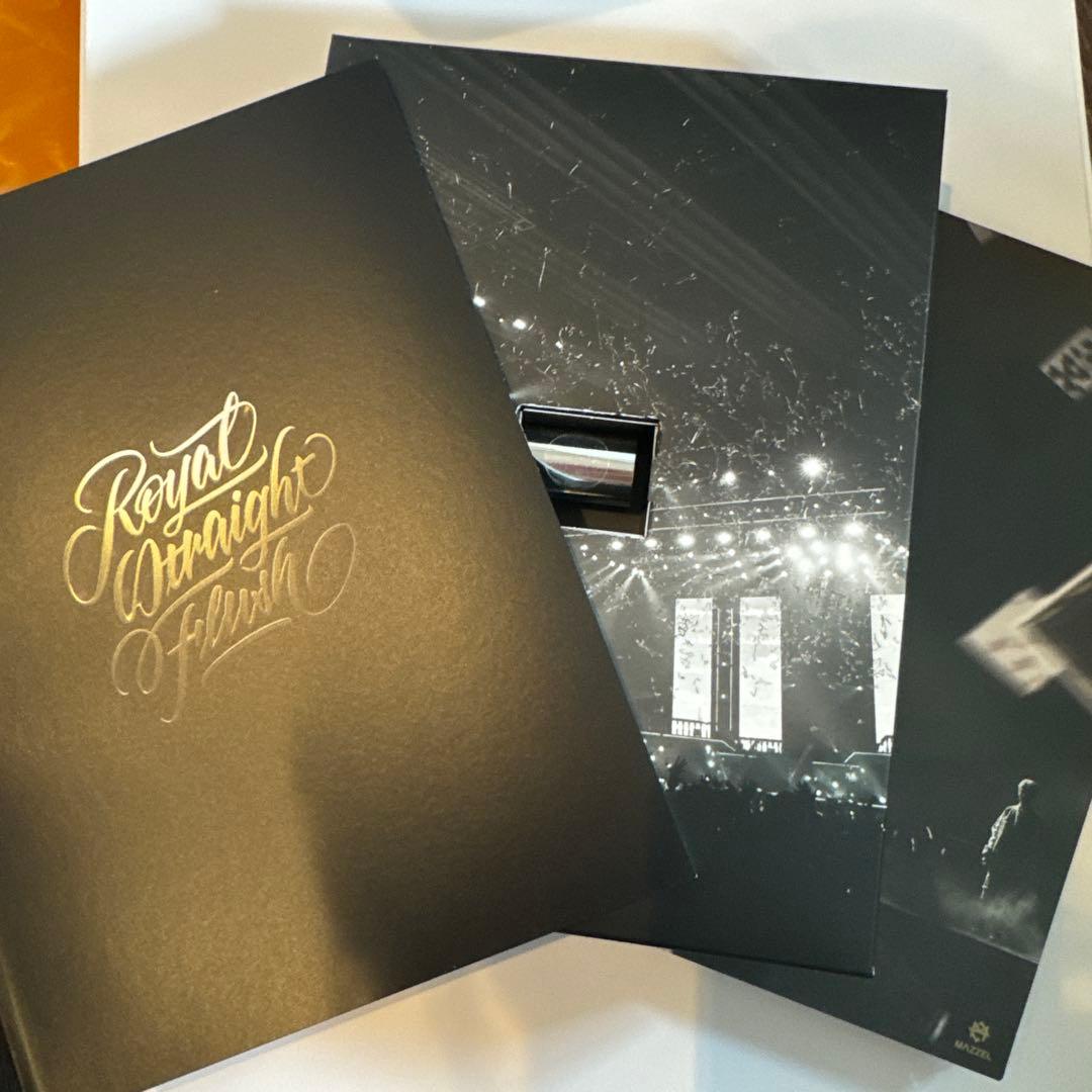 MAZZEL StraightFlush Blu-ray 初回限定盤
