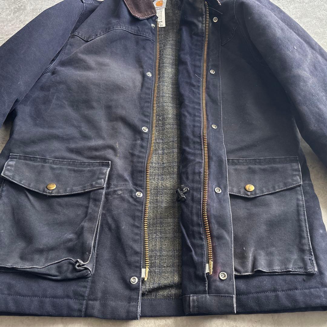 carhartt カーハート【M】ダック カバーオール ネイビー 00's