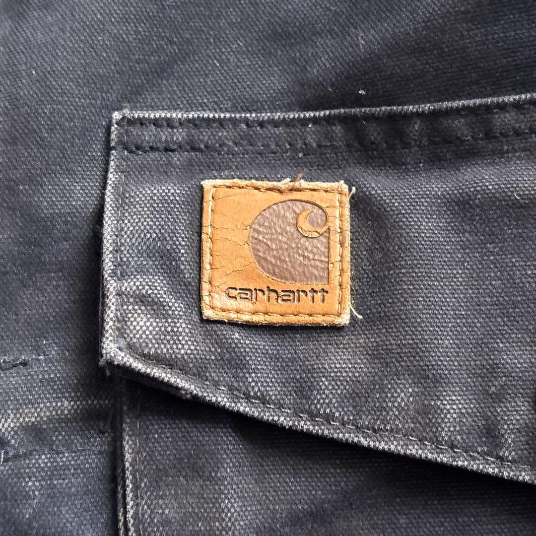 carhartt カーハート【M】ダック カバーオール ネイビー 00's