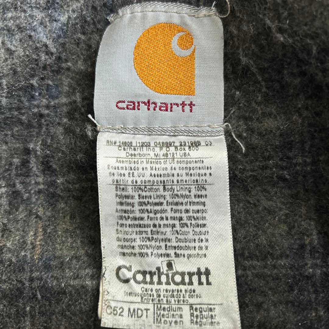 carhartt カーハート【M】ダック カバーオール ネイビー 00's