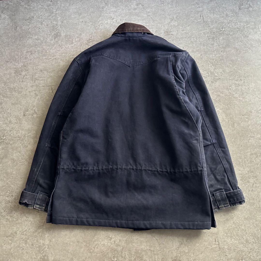 carhartt カーハート【M】ダック カバーオール ネイビー 00's