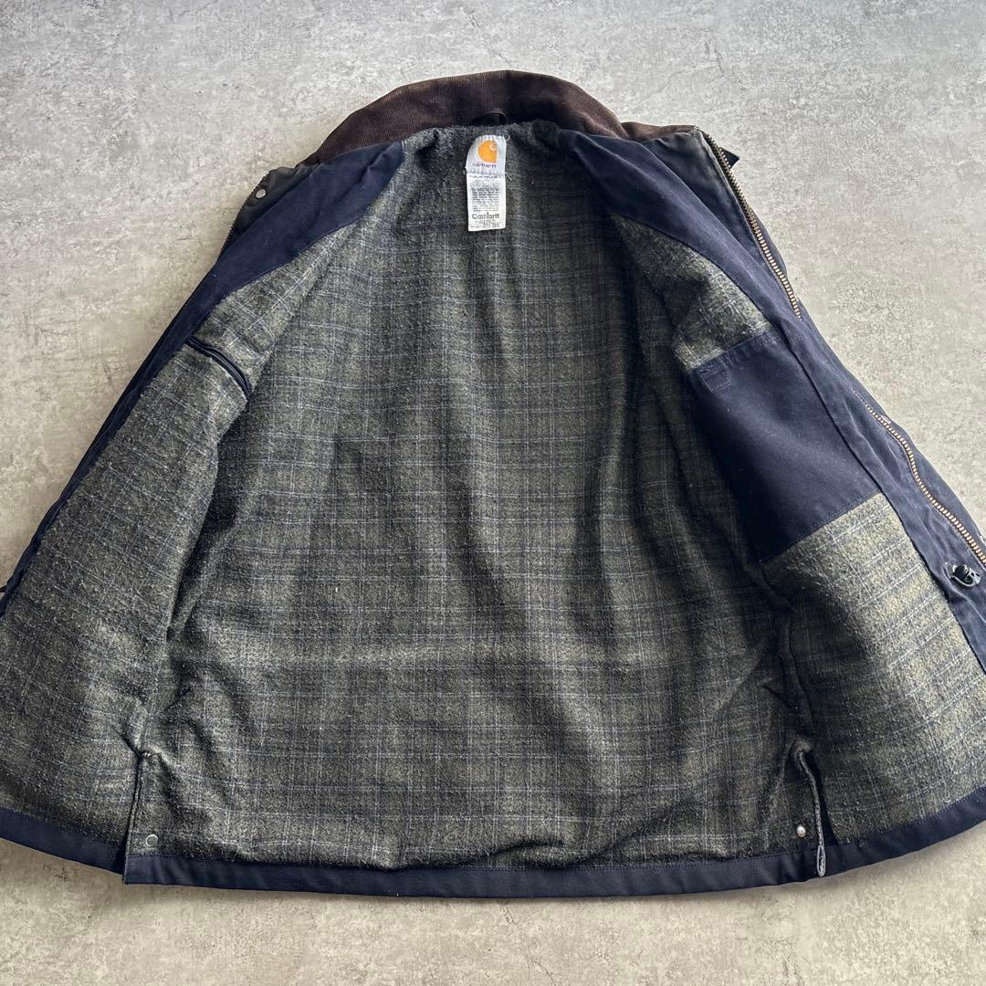 carhartt カーハート【M】ダック カバーオール ネイビー 00's