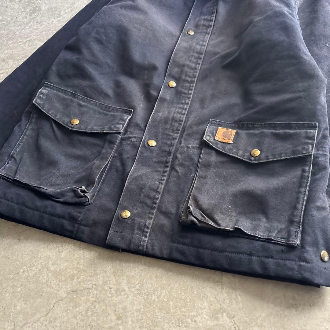 carhartt カーハート【M】ダック カバーオール ネイビー 00's
