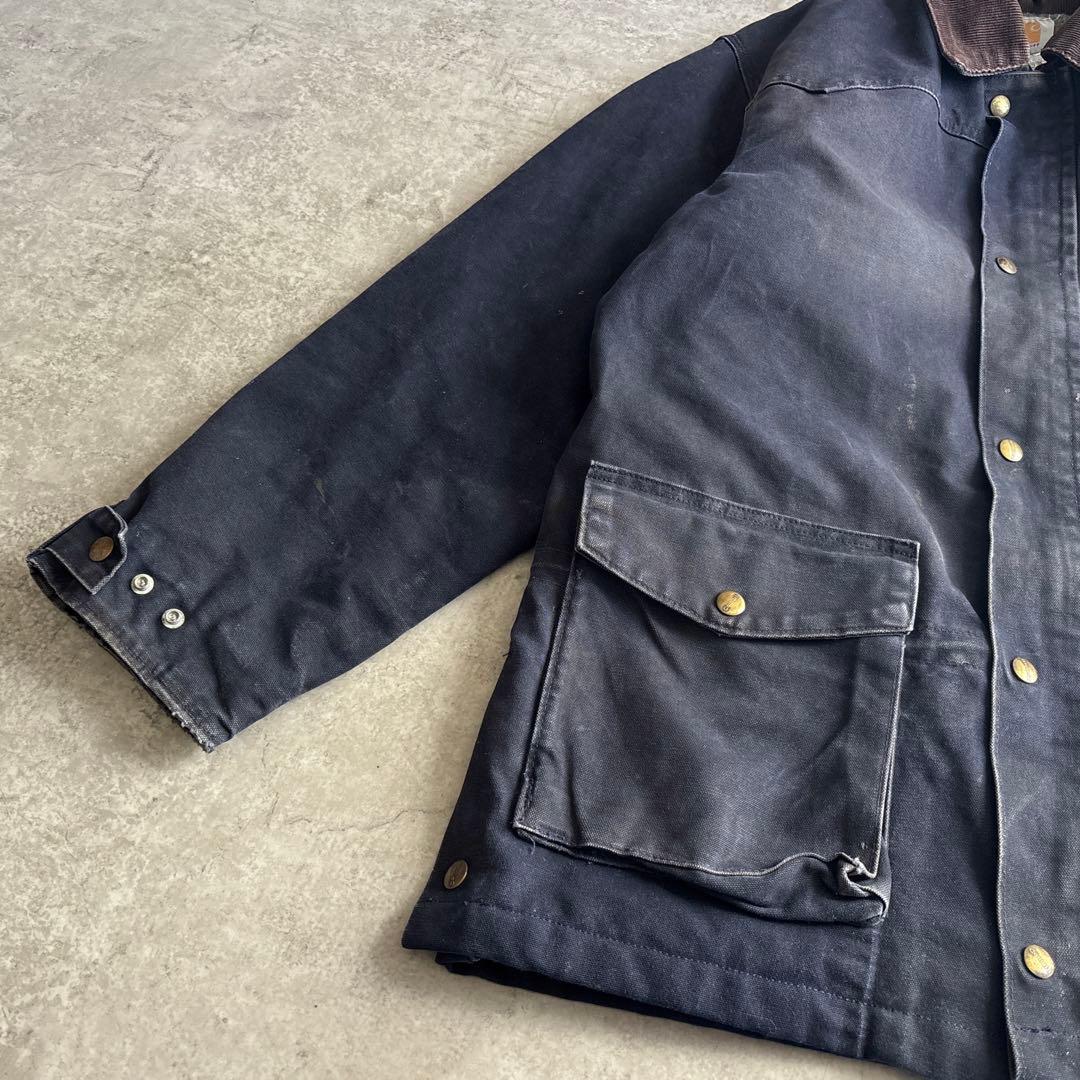 carhartt カーハート【M】ダック カバーオール ネイビー 00's