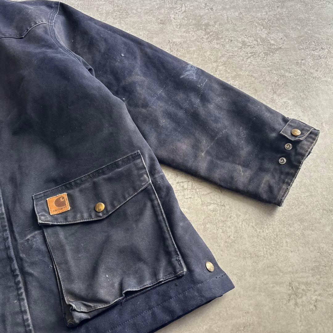 carhartt カーハート【M】ダック カバーオール ネイビー 00's