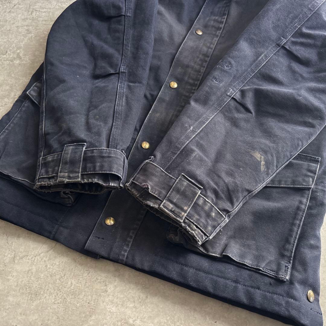 carhartt カーハート【M】ダック カバーオール ネイビー 00's