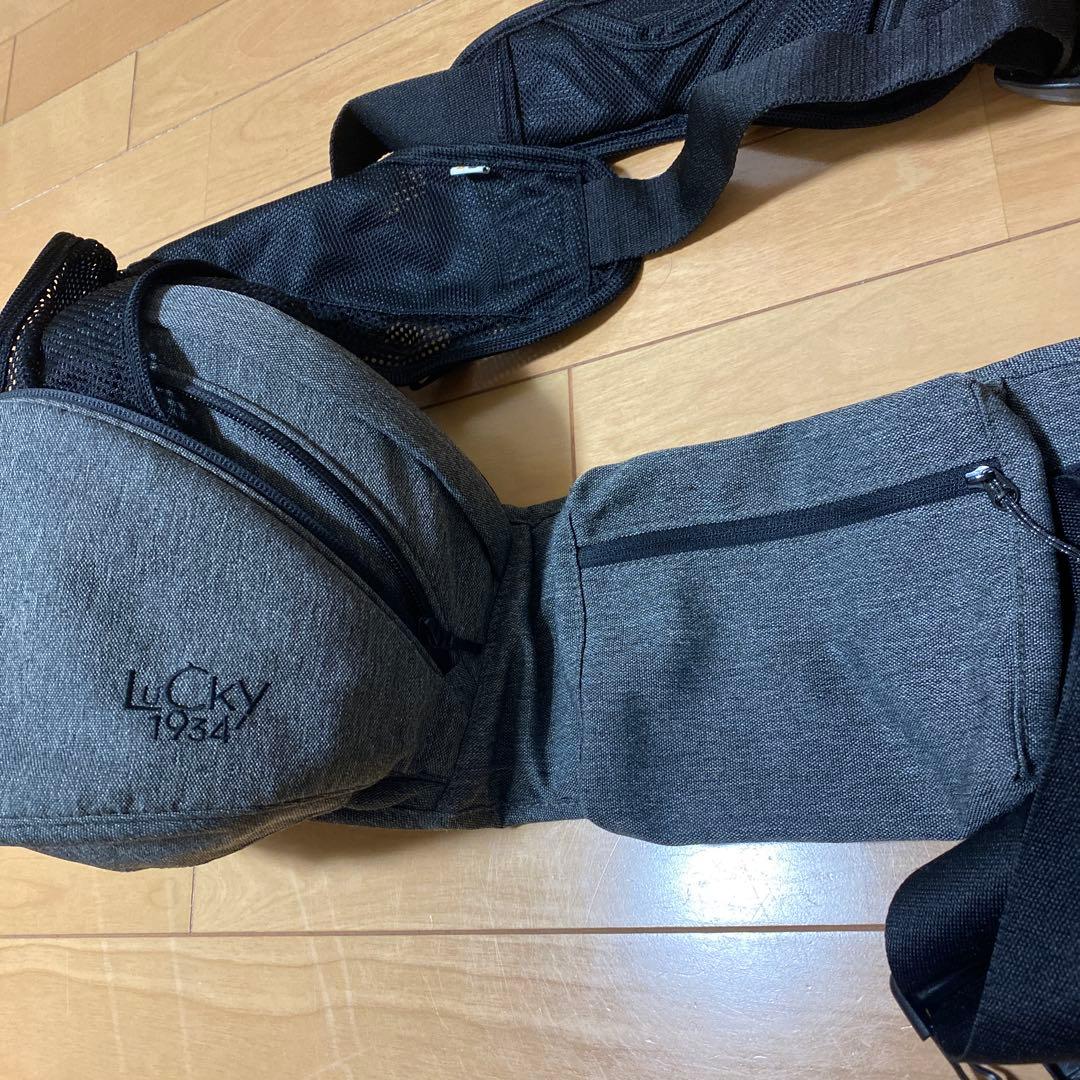 【美品】ポルバン　アドバンス　ヒップシート　シングルショルダー付き