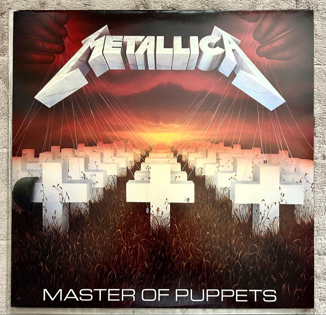 llica Master of Puppets 86年LPレコードUK盤