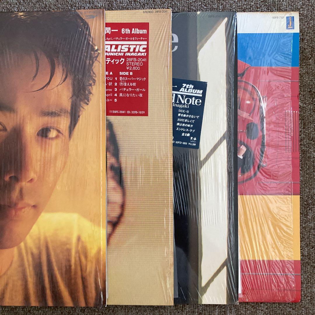 全９枚＋１＊稲垣潤一LPまとめて→『HEART ＆ SOUL』まで