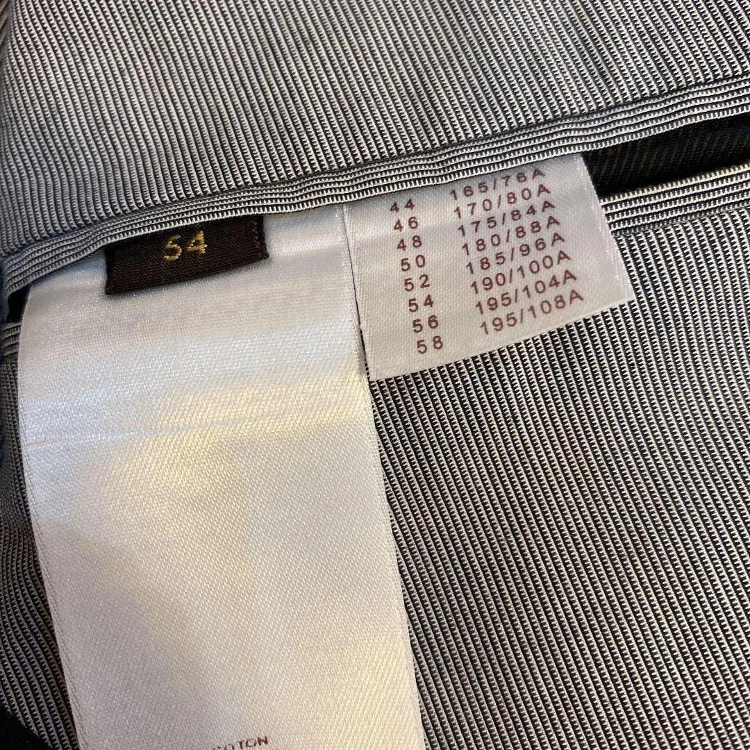 美品 ルイヴィトン LOUIS VUITTON テーラードジャケット 54