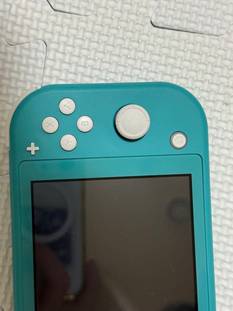 Nintendo Switch Lite ターコイズ 本体と充電器