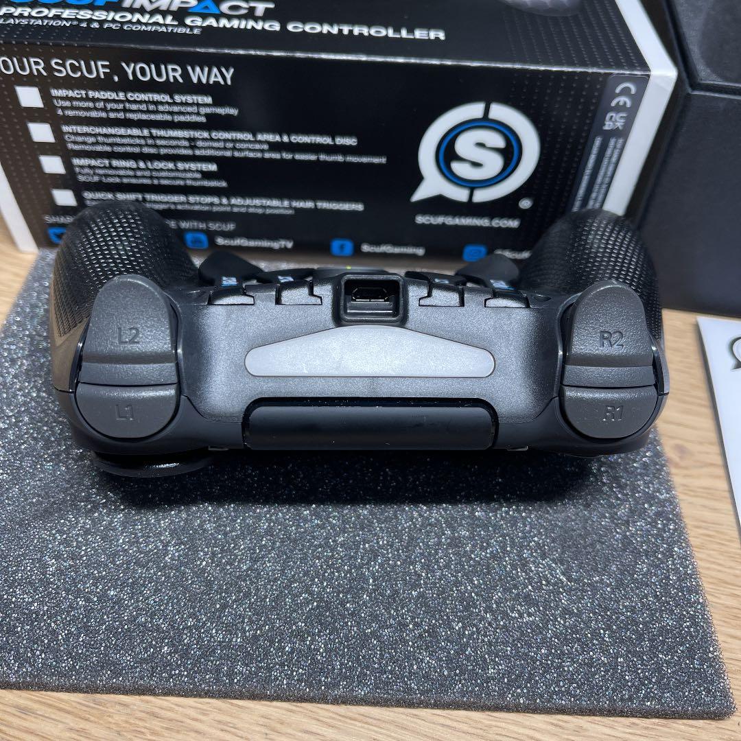 新品 デジタルタップ SCUF IMPACT スカフ インパクト