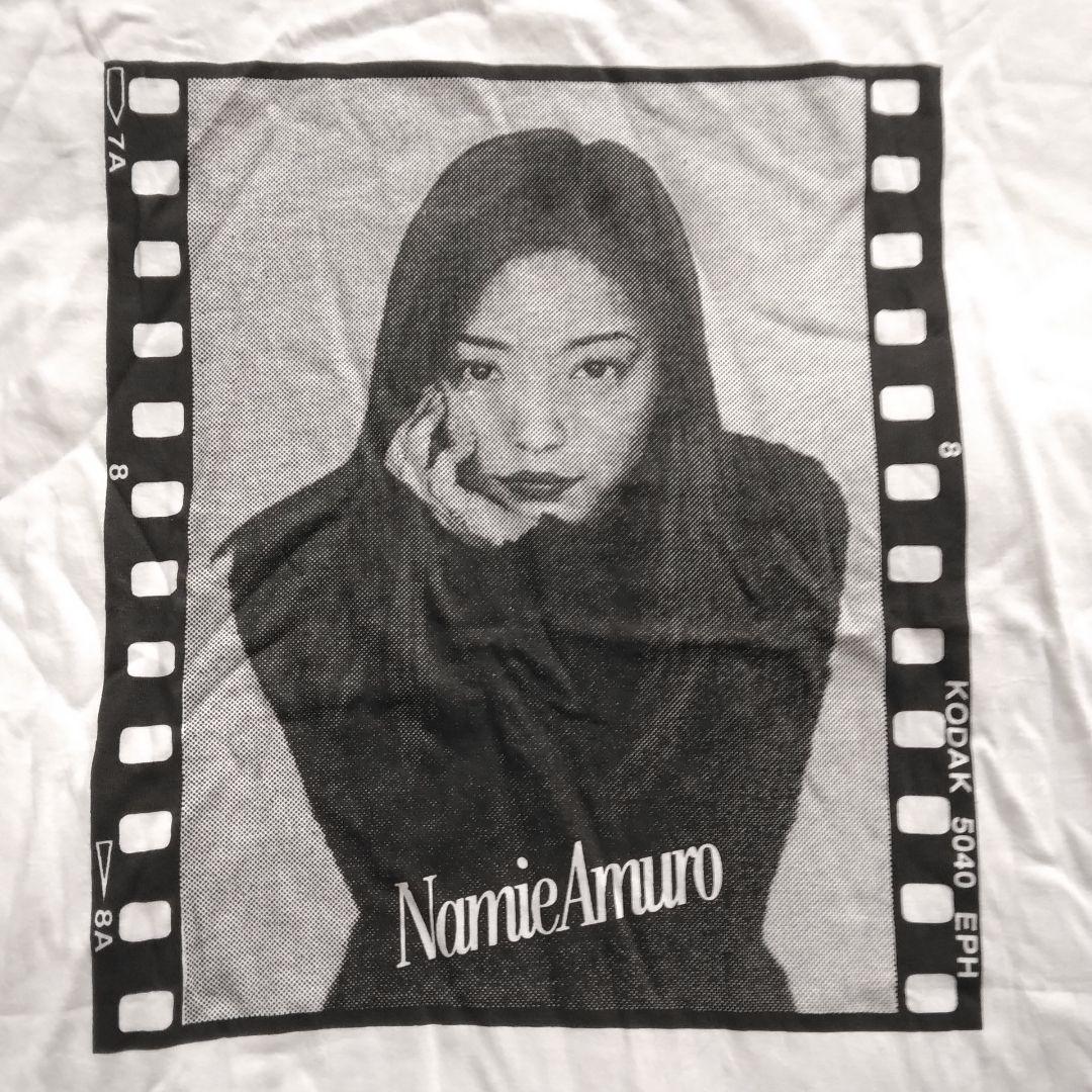 希少 Amuro Namie 安室奈美恵 90s T シャツKODAK フォトT