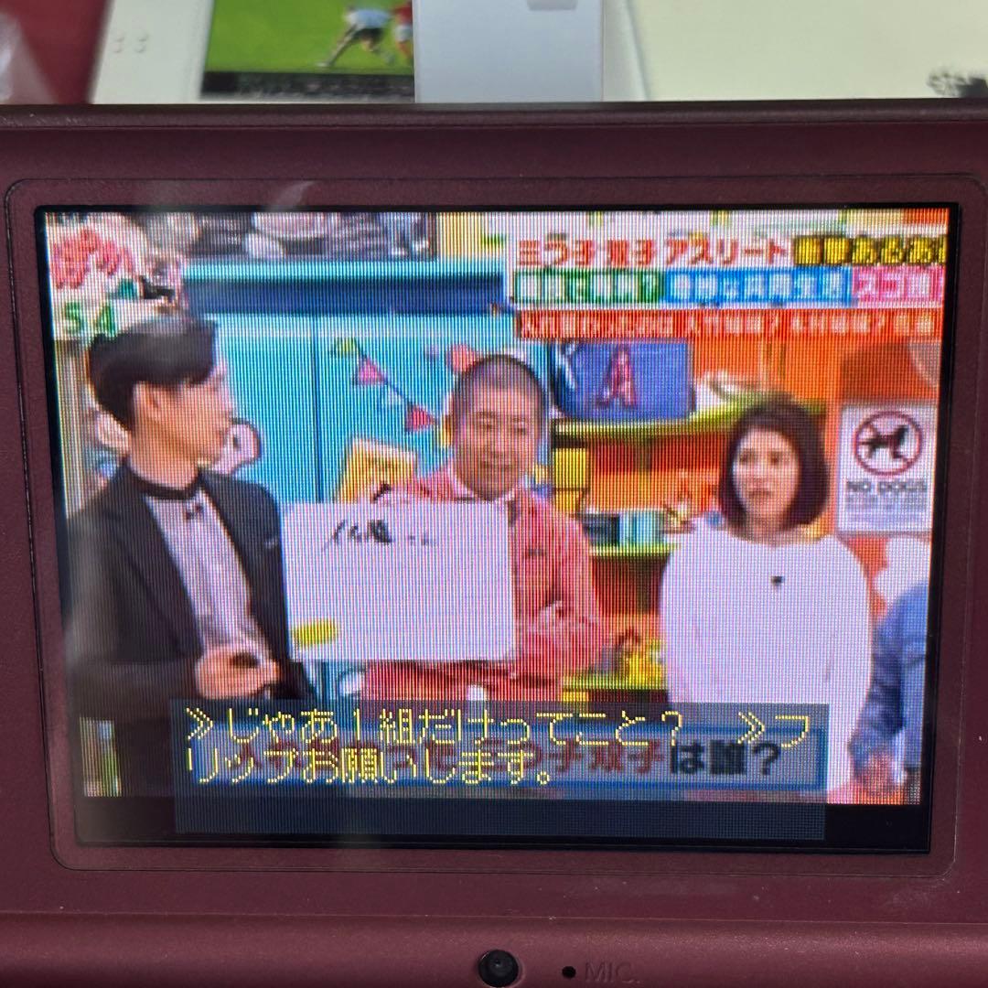 【即日発送】【美品】ニンテンドーDS ワンセグ受信アダプタ　箱・取説あり