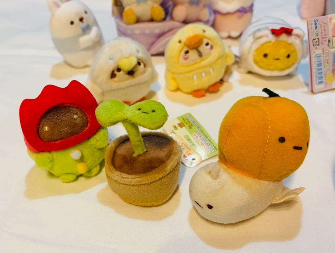 【新品未使用】すみっコぐらし　ことりのおうち　ふたば　ほし　セット