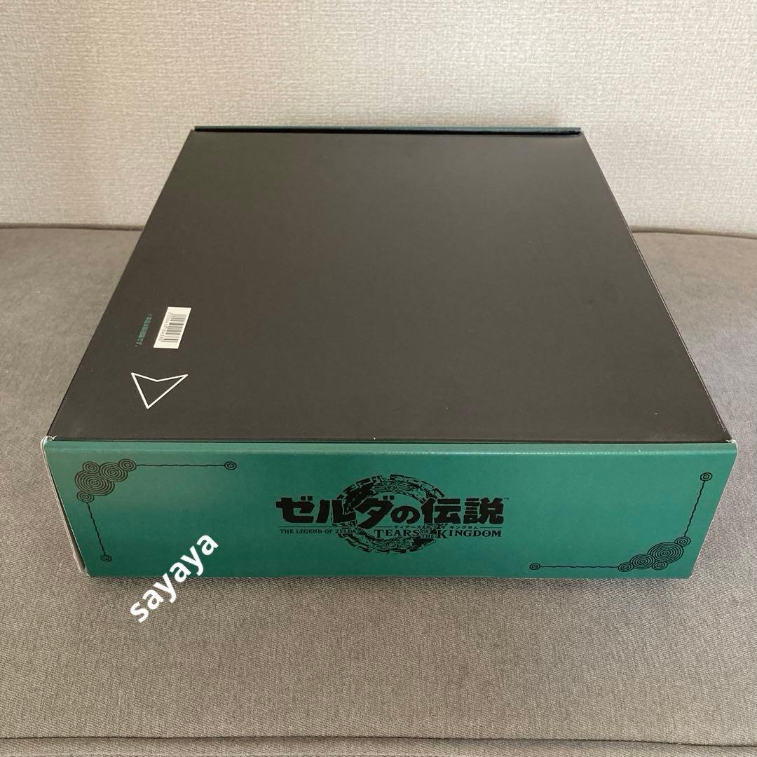 【匿名配送】ゼルダの伝説　ティアーズ　オブ　ザ　キングダム 限定版、アミーボ