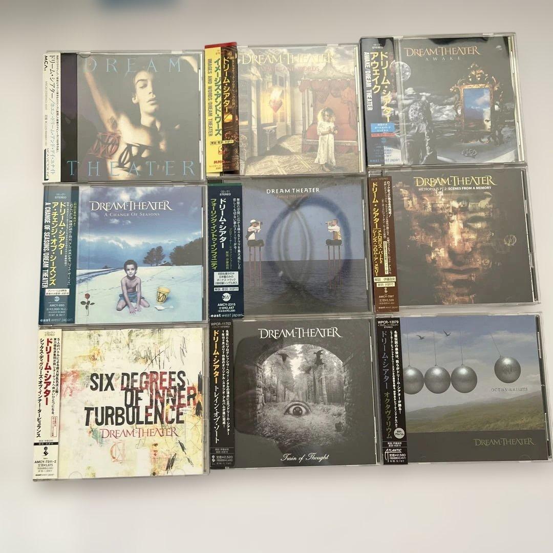 ドリームシアターdream theater リキッドテンションエクスペリメント