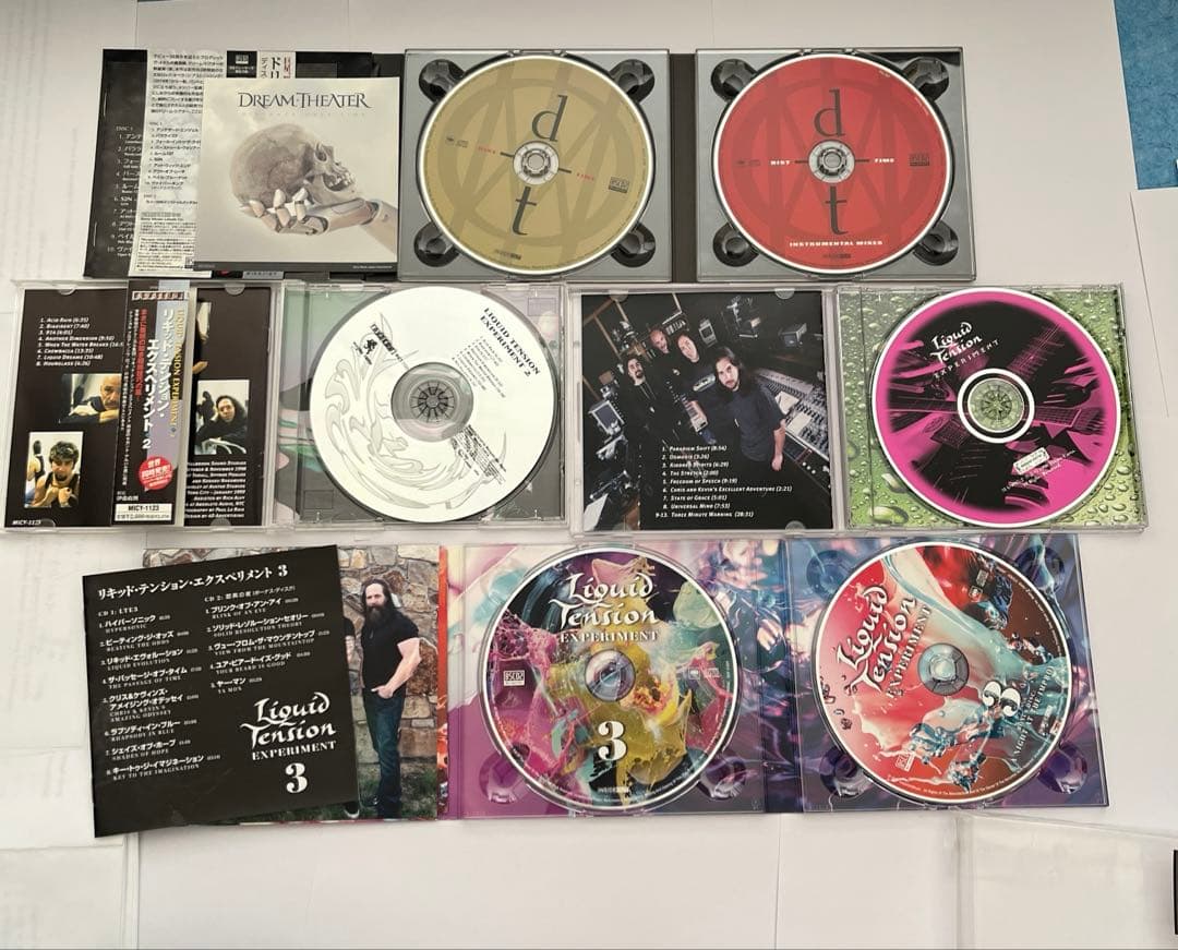 ドリームシアターdream theater リキッドテンションエクスペリメント