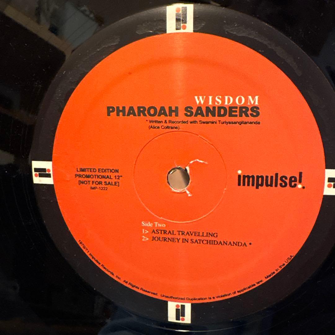 PHAROAH SANDERS ／Elevation 12インチレコード