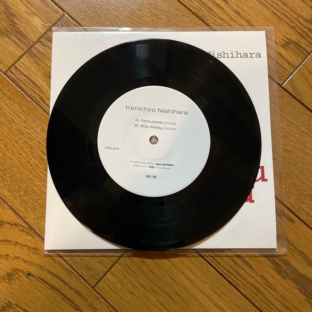 Kenichiro Nishihara Nebulosa 7インチ