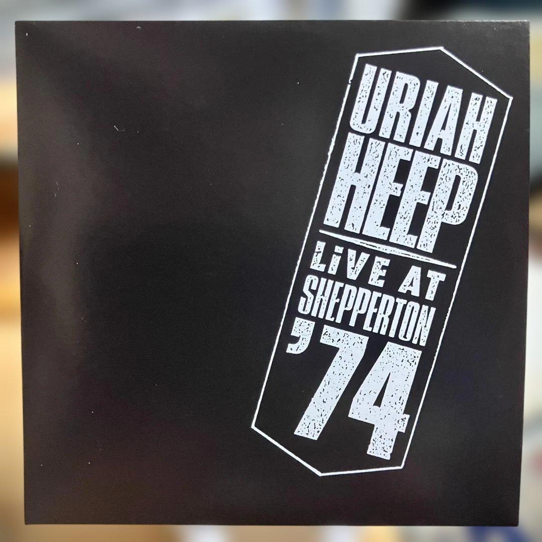 洋楽 Uriah Heep The Shadow And The Wind 73-74