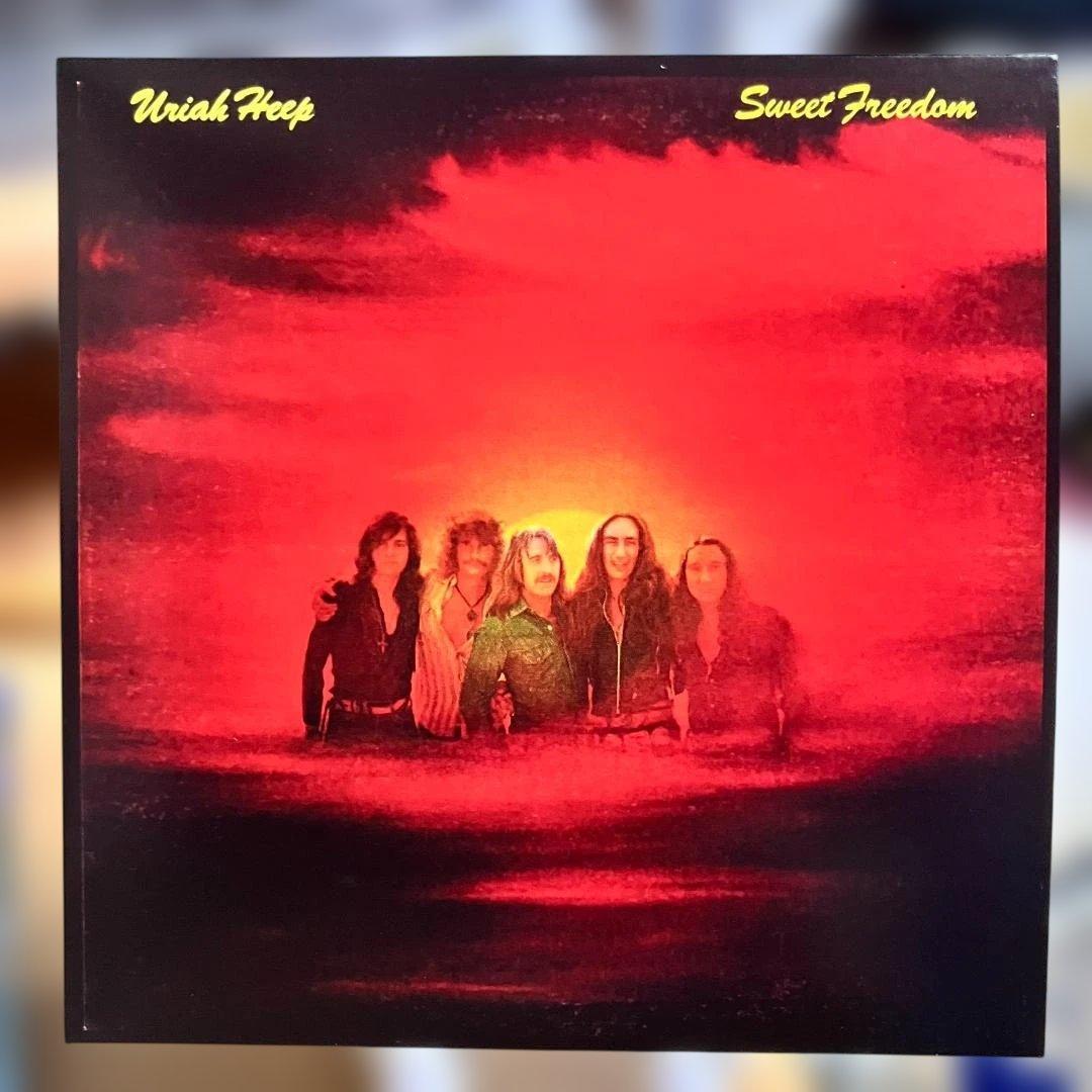 洋楽 Uriah Heep The Shadow And The Wind 73-74