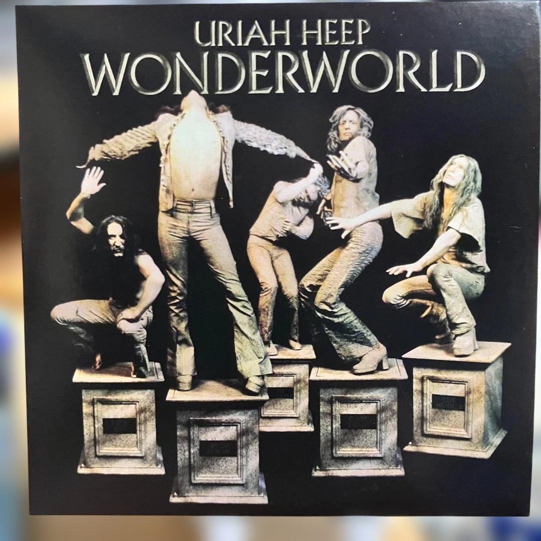 洋楽 Uriah Heep The Shadow And The Wind 73-74