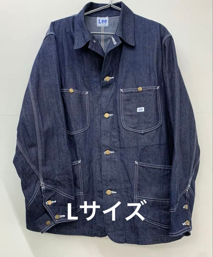Leeロコジャケット デニムジャケット カバーオール　リジッド　Lサイズ
