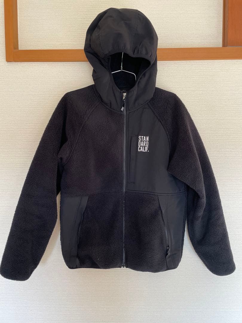 トップス SD CLASSC PILE HOOD DLS L+2