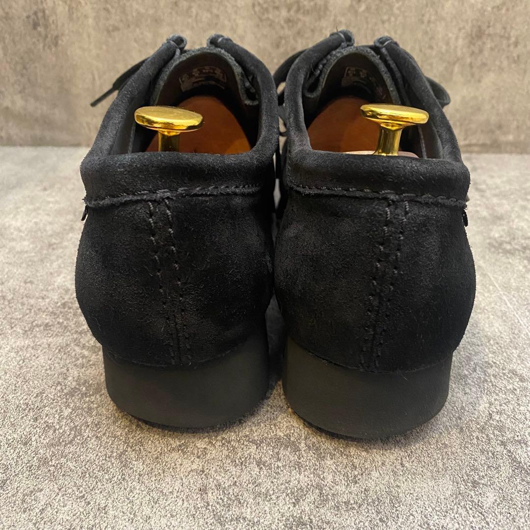 クラークス Clarks ワラビーGTX 【26.5】ゴアテックス ブラック